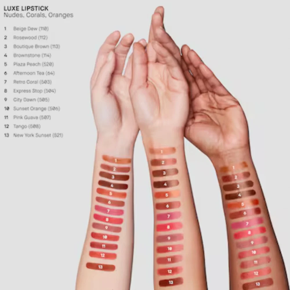 Bobbi Brown Luxe Lipstick Tango